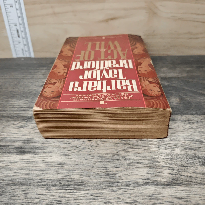 Act of Will - Barbara Taylor Bradford รูปที่ 4