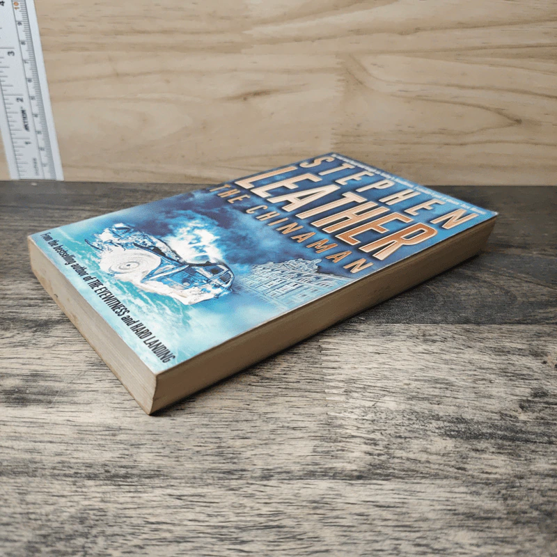 The Chinaman - Stephen Leather รูปที่ 3
