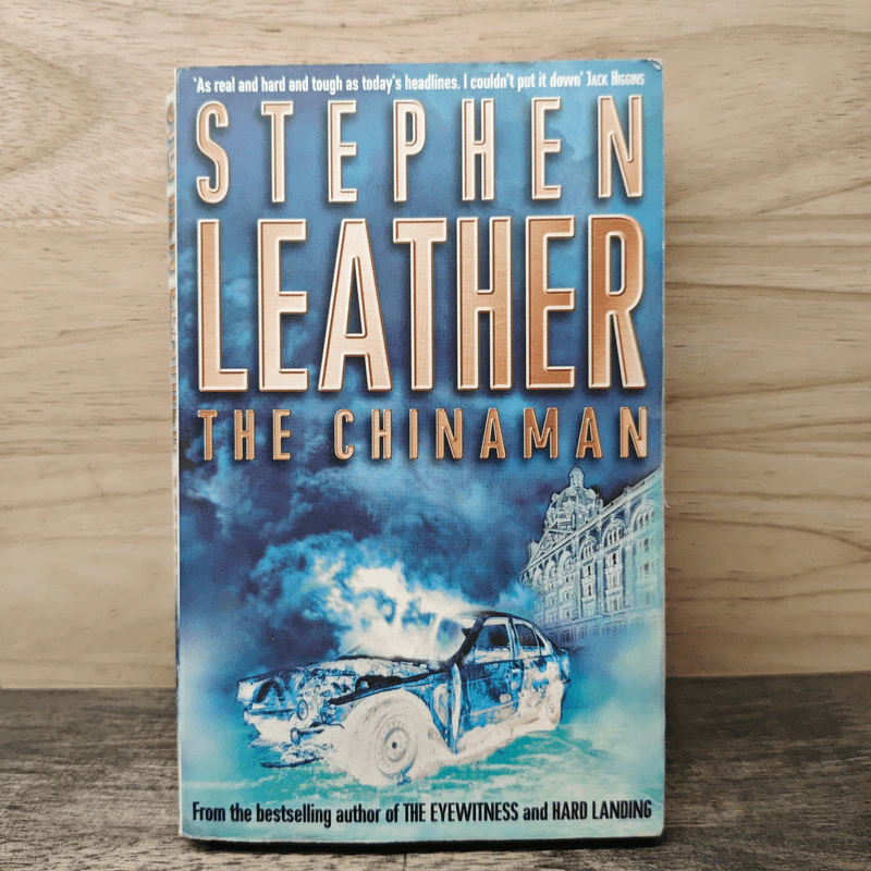 The Chinaman - Stephen Leather รูปที่ 1