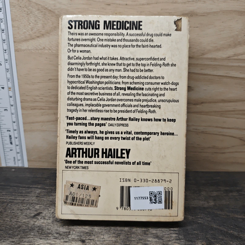 Strong Medicine - Arthur Hailey รูปที่ 5