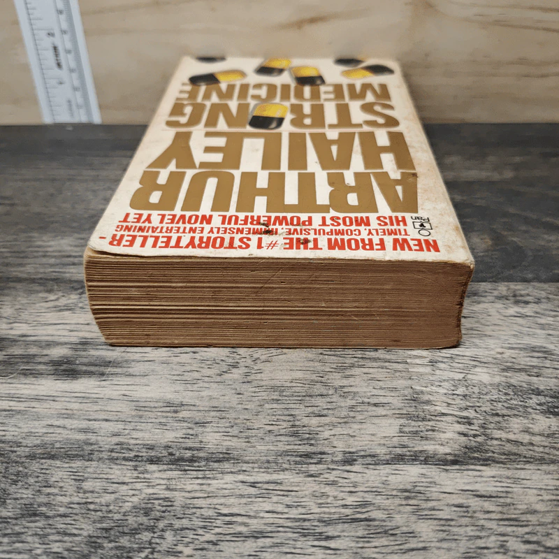 Strong Medicine - Arthur Hailey รูปที่ 4
