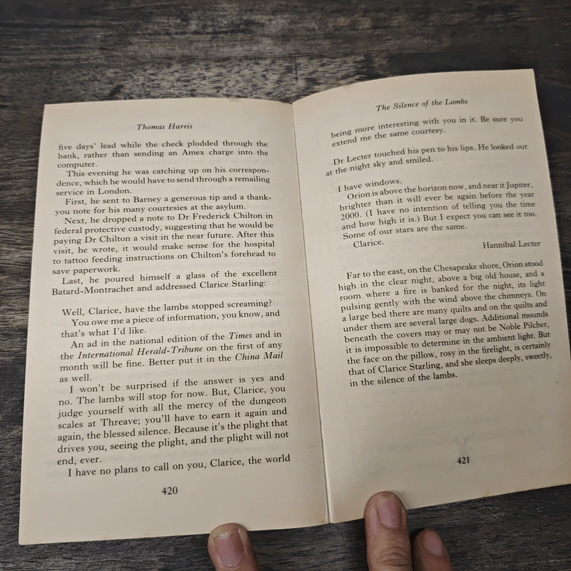 The Silence of the Lambs - Thomas Harris รูปที่ 8