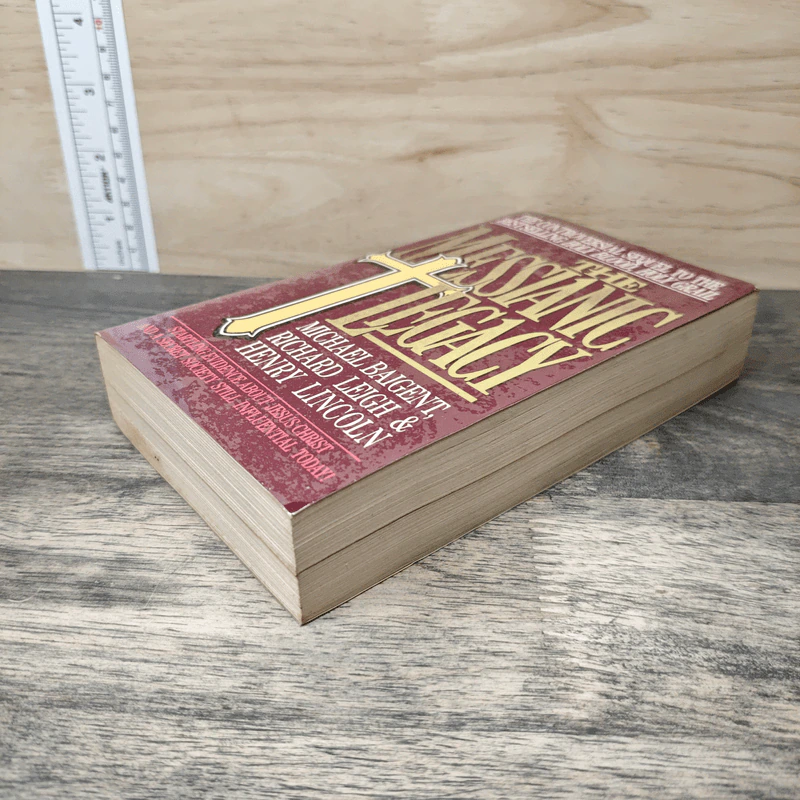 The Messianic Legacy - Michael Baigent รูปที่ 3