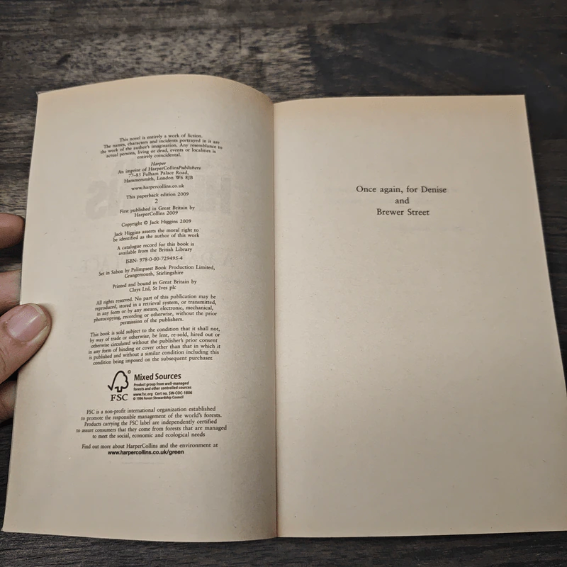A Darker Place - Jack Higgins รูปที่ 6