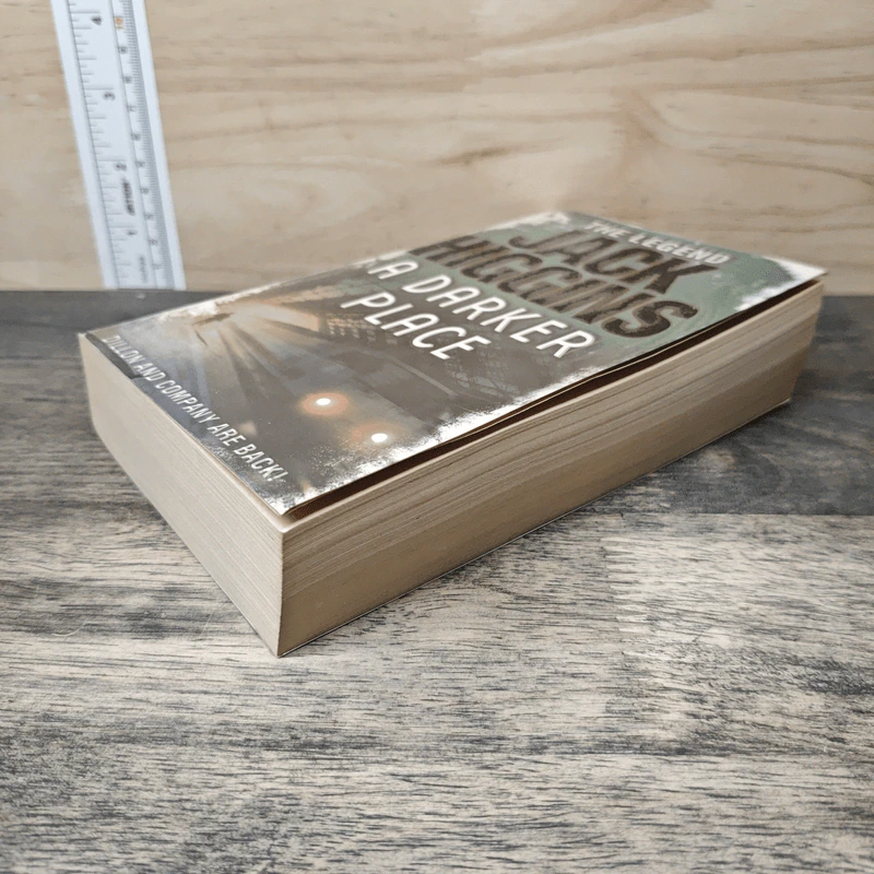 A Darker Place - Jack Higgins รูปที่ 3