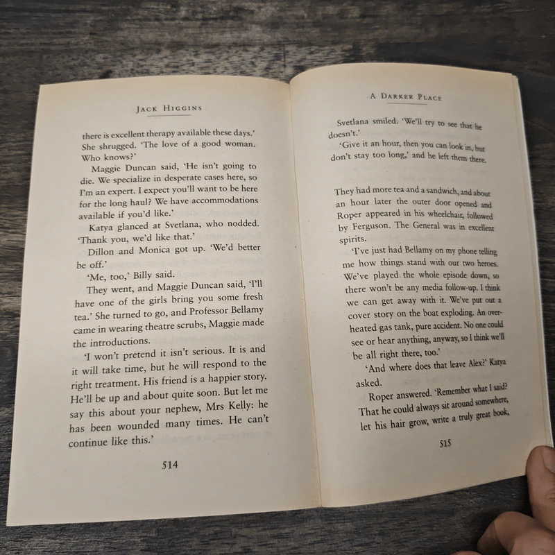A Darker Place - Jack Higgins รูปที่ 8