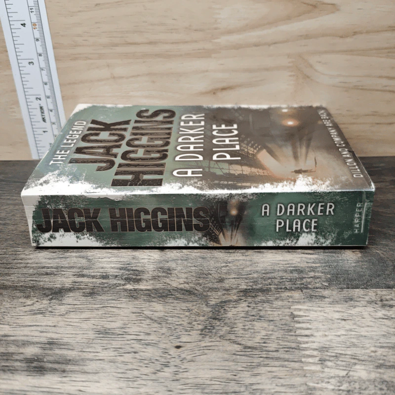 A Darker Place - Jack Higgins รูปที่ 2