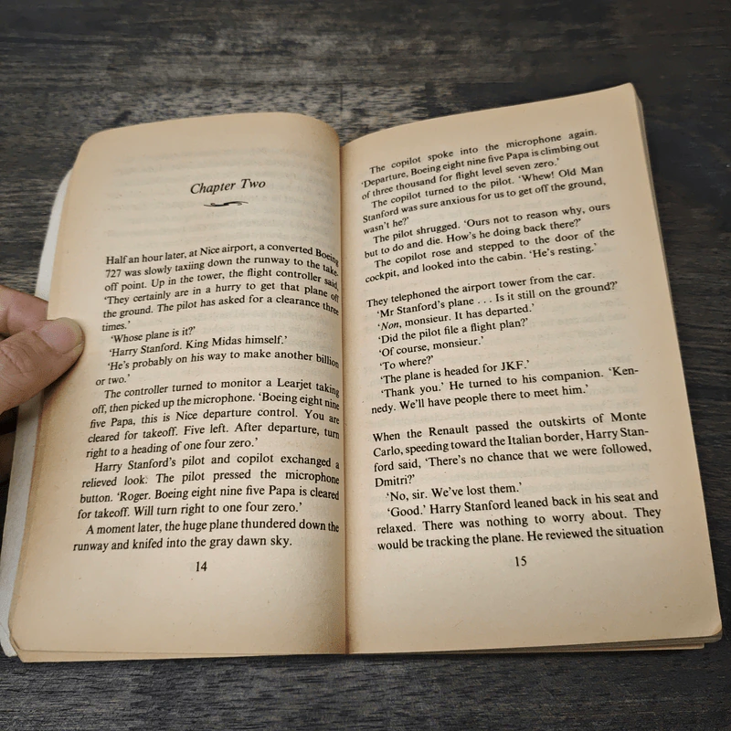 Morning, Noon & Night - Sidney Sheldon รูปที่ 7