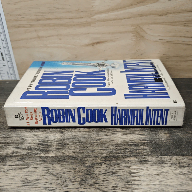 Harmful Intent - Robin Cook รูปที่ 2