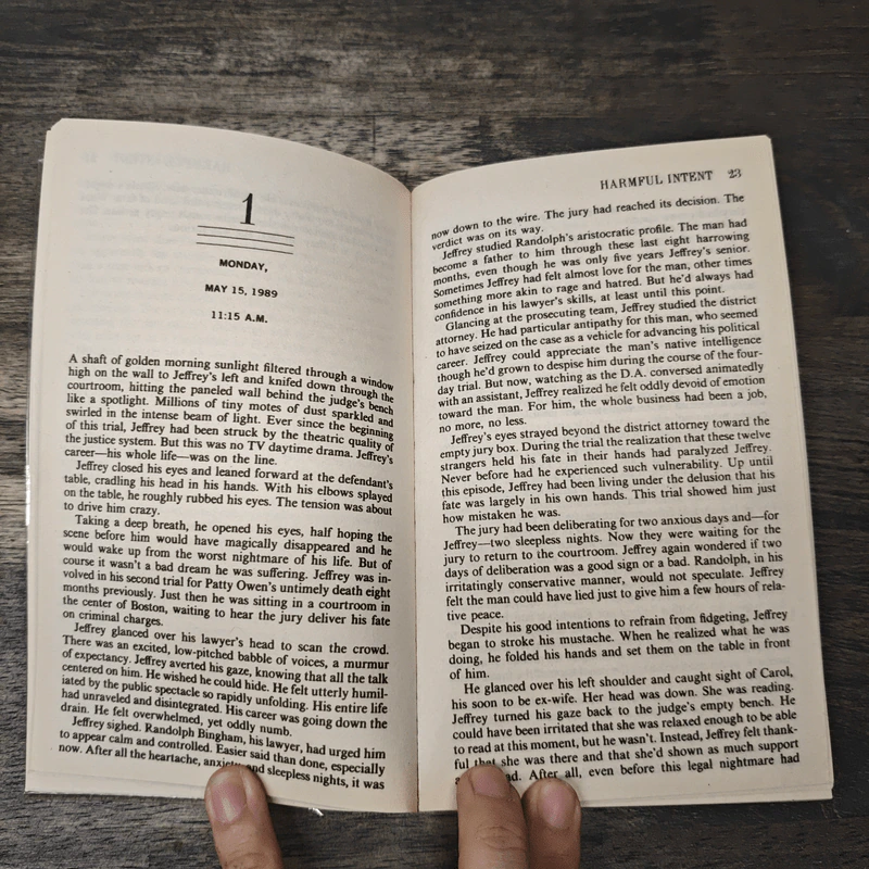 Harmful Intent - Robin Cook รูปที่ 6