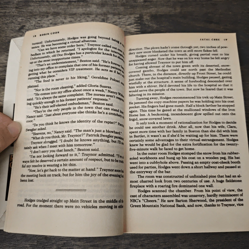 Fatal Cure - Robin Cook รูปที่ 7