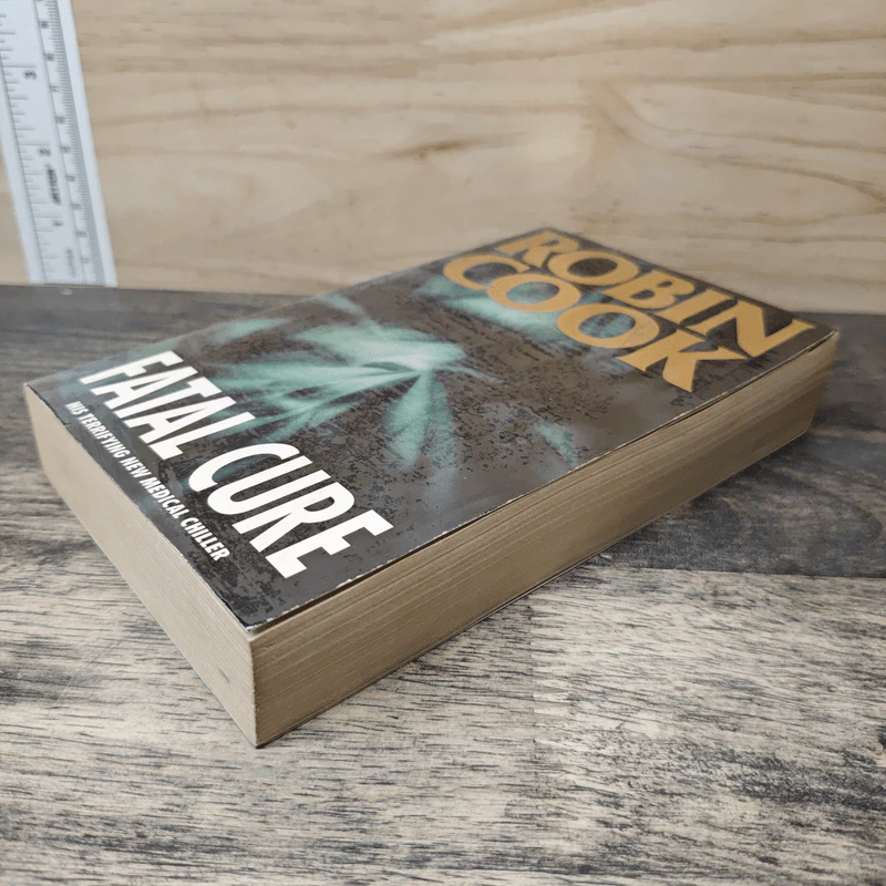 Fatal Cure - Robin Cook รูปที่ 3