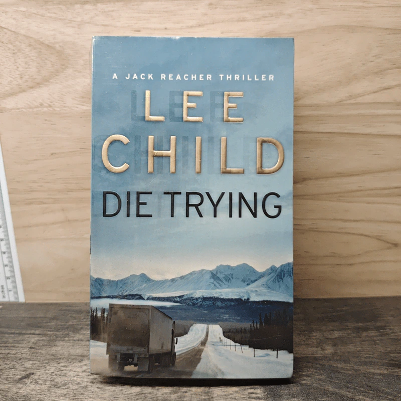 Die Trying - Lee Child รูปที่ 1
