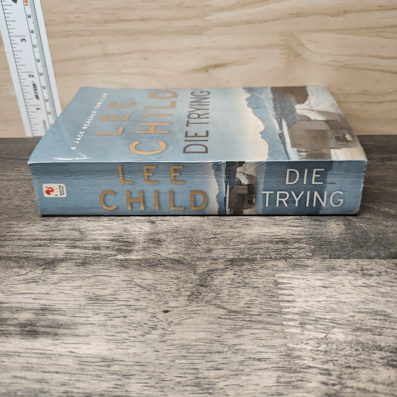 Die Trying - Lee Child รูปที่ 2
