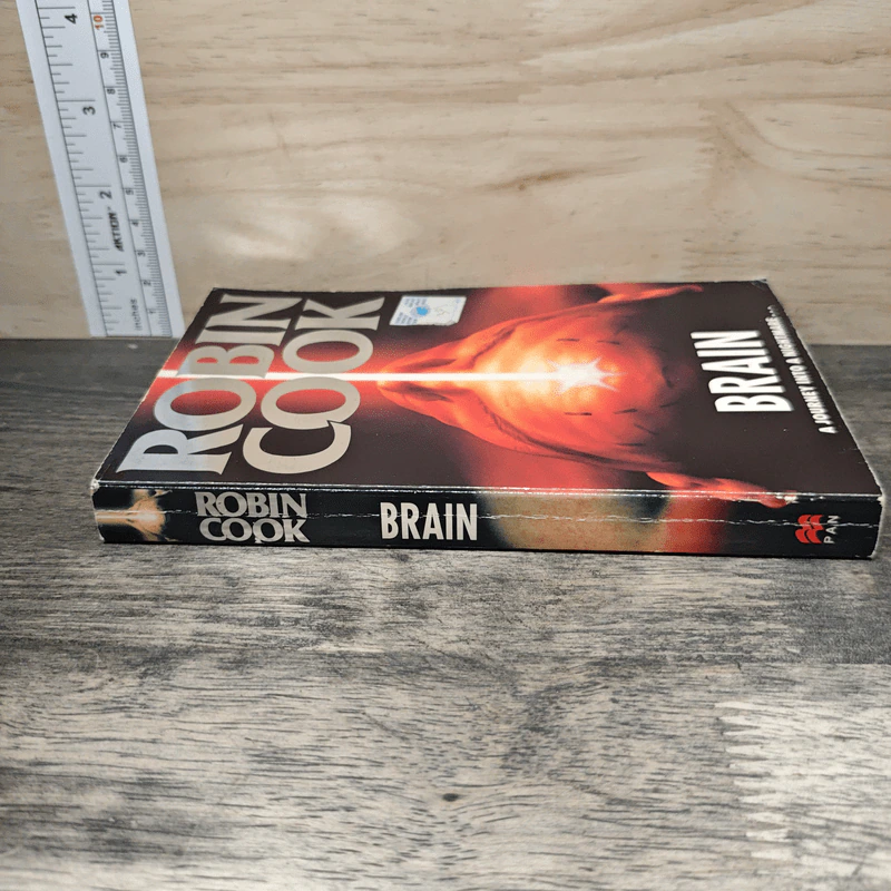 Brain - Robin Cook รูปที่ 2