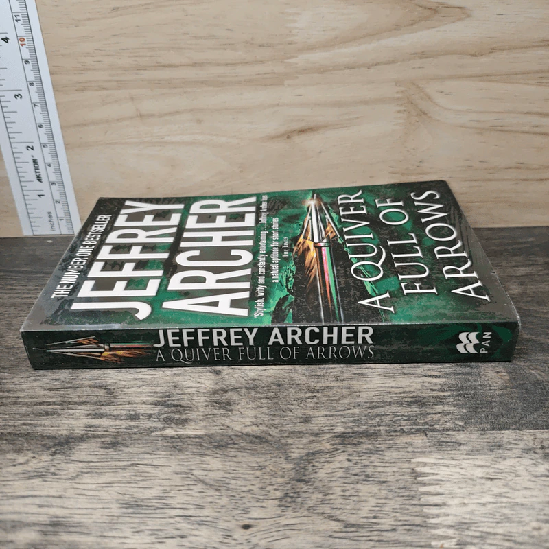 A Quiver full of Arrows - Jeffrey Archer รูปที่ 2