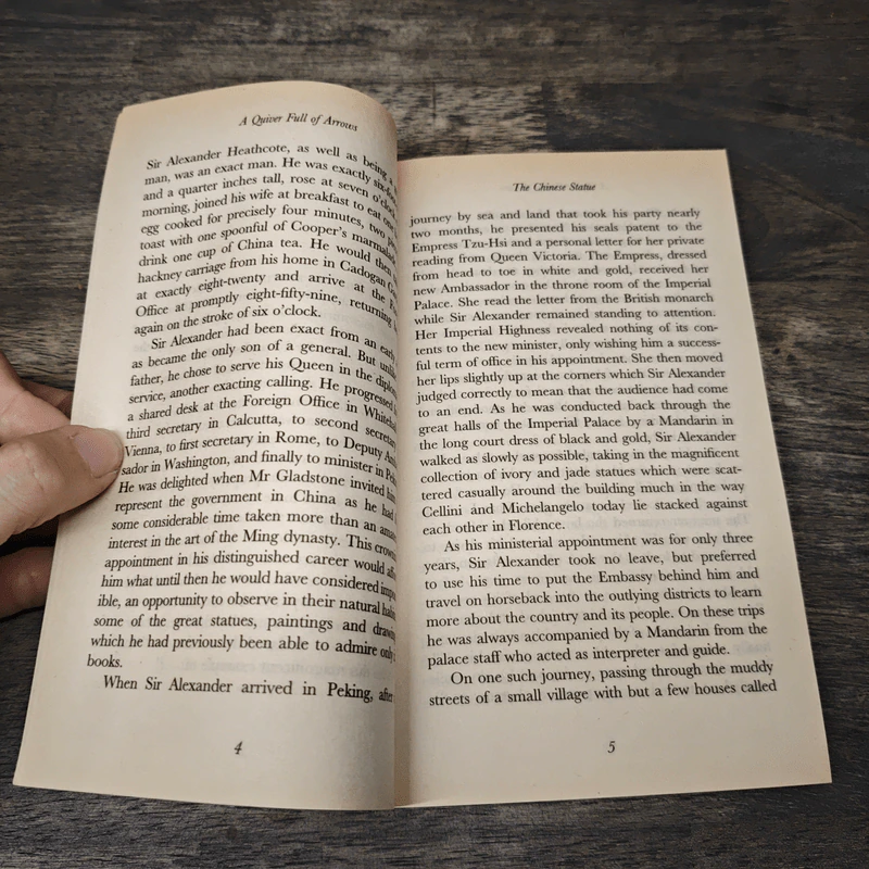 A Quiver full of Arrows - Jeffrey Archer รูปที่ 7