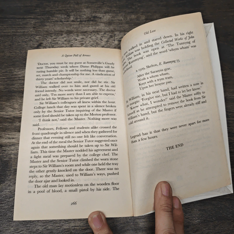 A Quiver full of Arrows - Jeffrey Archer รูปที่ 8