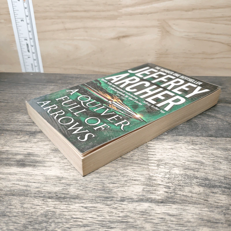 A Quiver full of Arrows - Jeffrey Archer รูปที่ 3