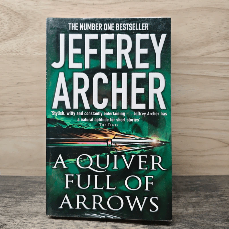 A Quiver full of Arrows - Jeffrey Archer รูปที่ 1