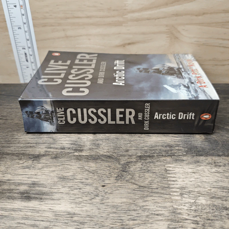 Arctic Drift - Clive Cussler, Dirk Cussler รูปที่ 2