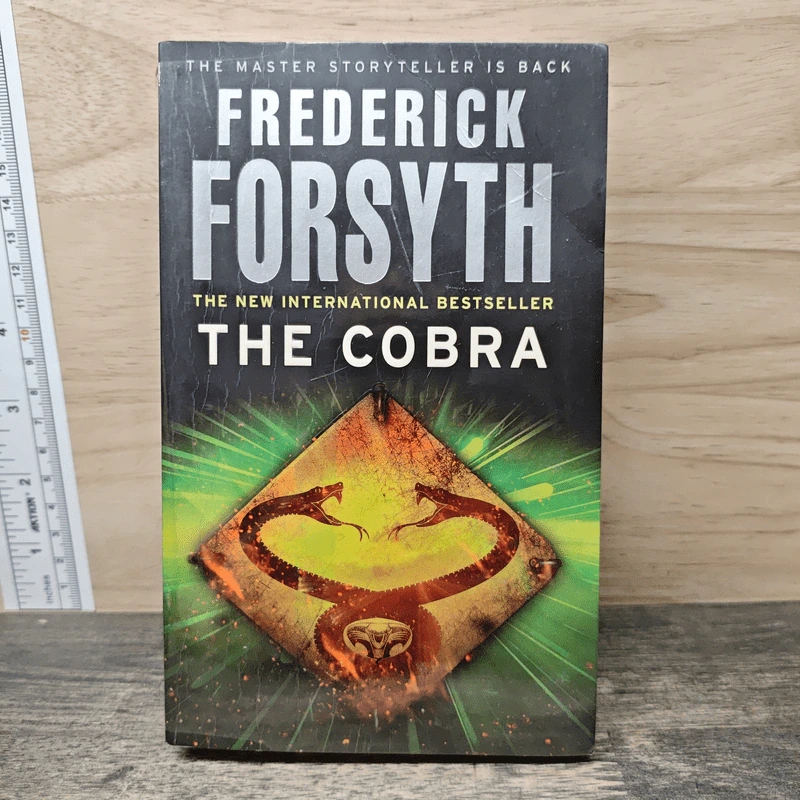 The Cobra - Frederick Forsyth รูปที่ 1