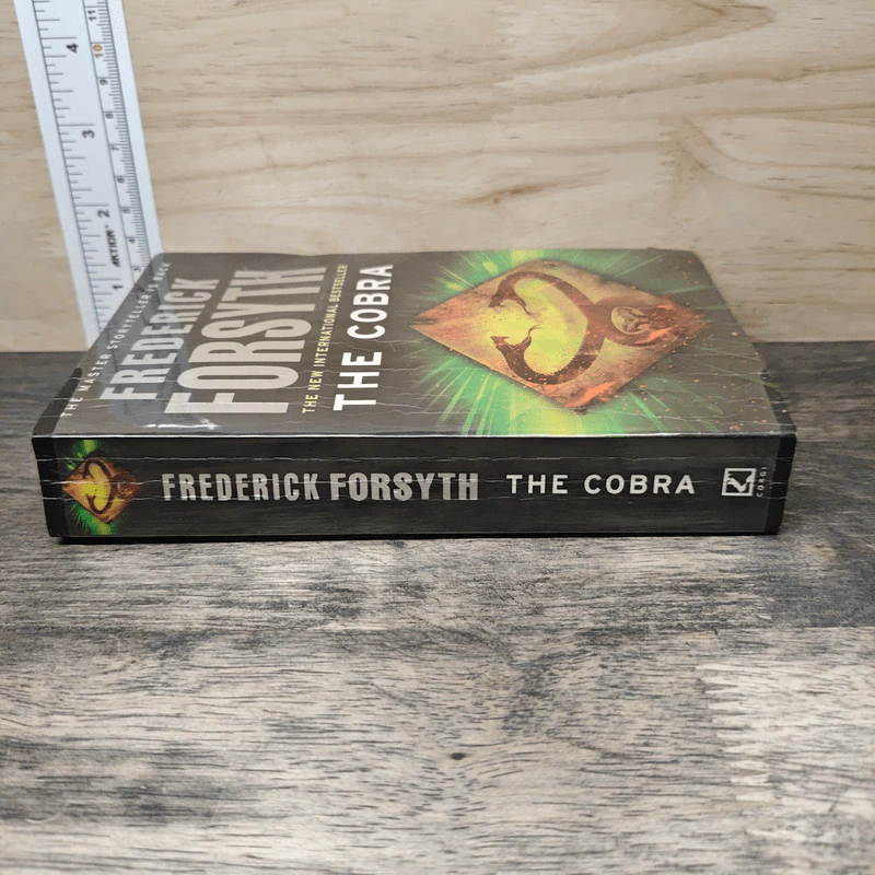 The Cobra - Frederick Forsyth รูปที่ 2