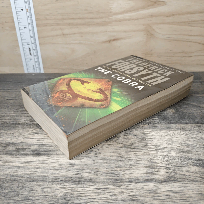The Cobra - Frederick Forsyth รูปที่ 3