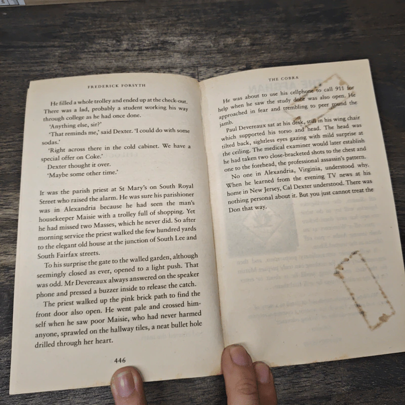 The Cobra - Frederick Forsyth รูปที่ 9