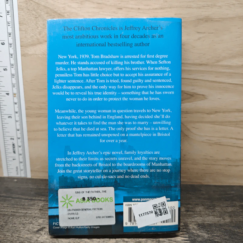 The Sins of the Father - Jeffrey Archer รูปที่ 5