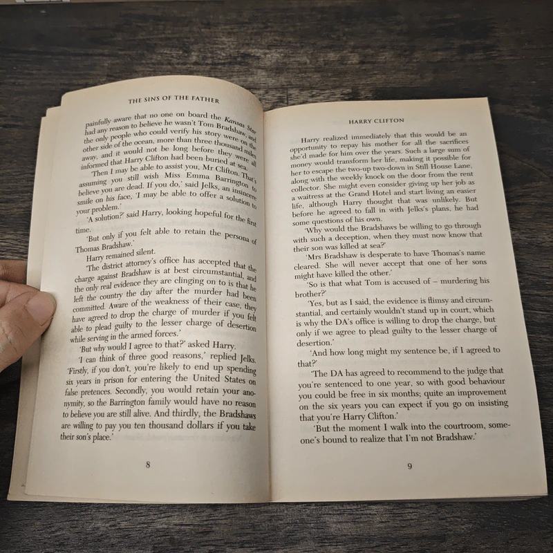The Sins of the Father - Jeffrey Archer รูปที่ 7