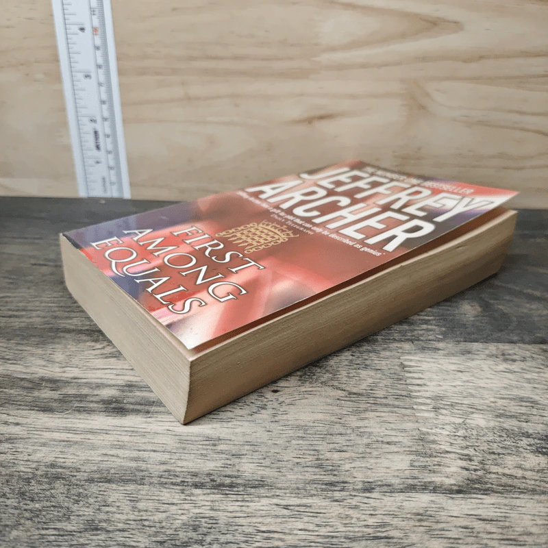 First Among Equals - Jeffrey Archer รูปที่ 3