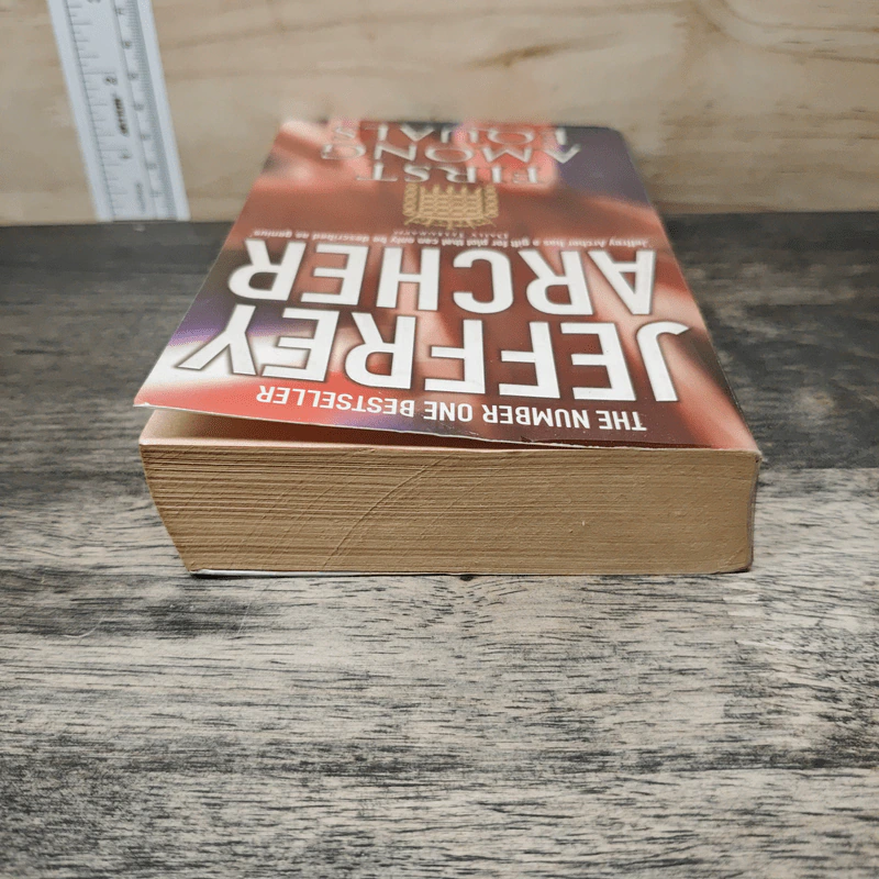 First Among Equals - Jeffrey Archer รูปที่ 4