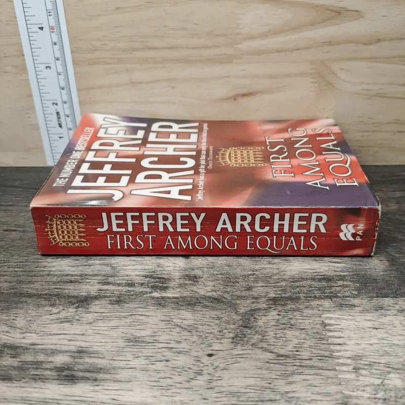 First Among Equals - Jeffrey Archer รูปที่ 2