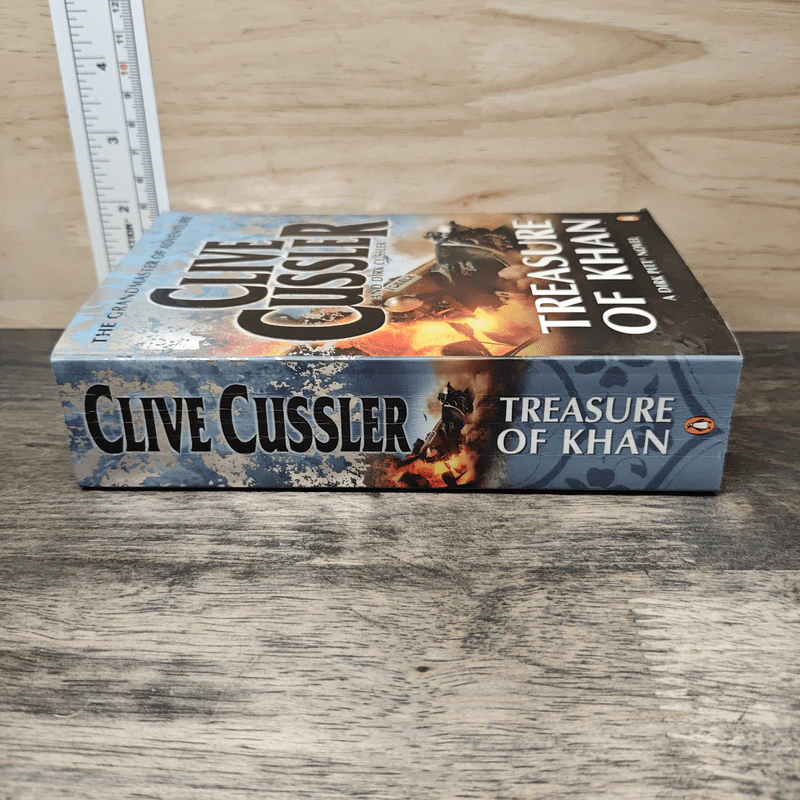 Treasure of Khan - Clive Cussler รูปที่ 2