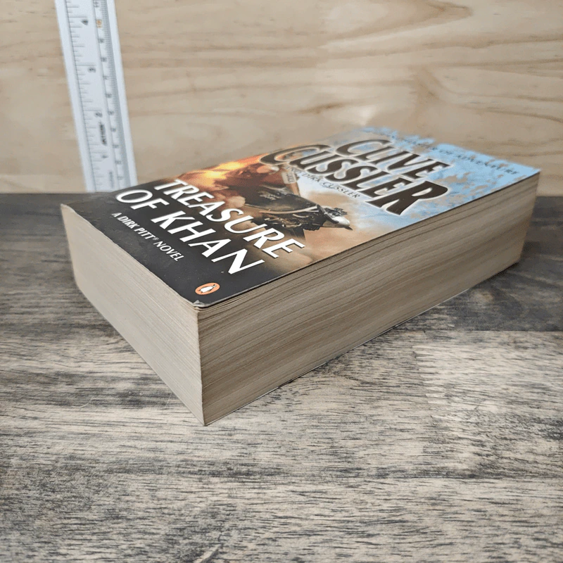 Treasure of Khan - Clive Cussler รูปที่ 3