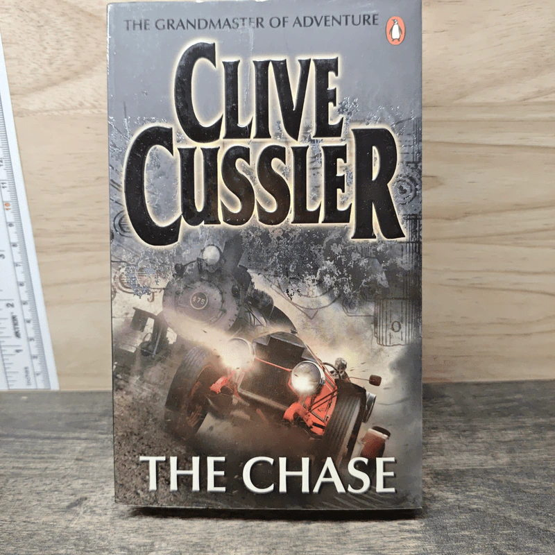 The Chase - Clive Cussler รูปที่ 1