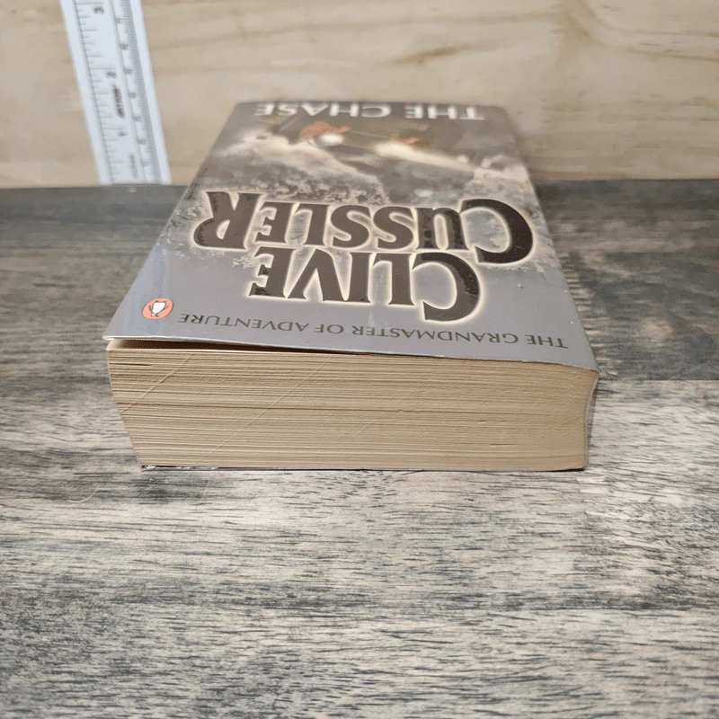 The Chase - Clive Cussler รูปที่ 4