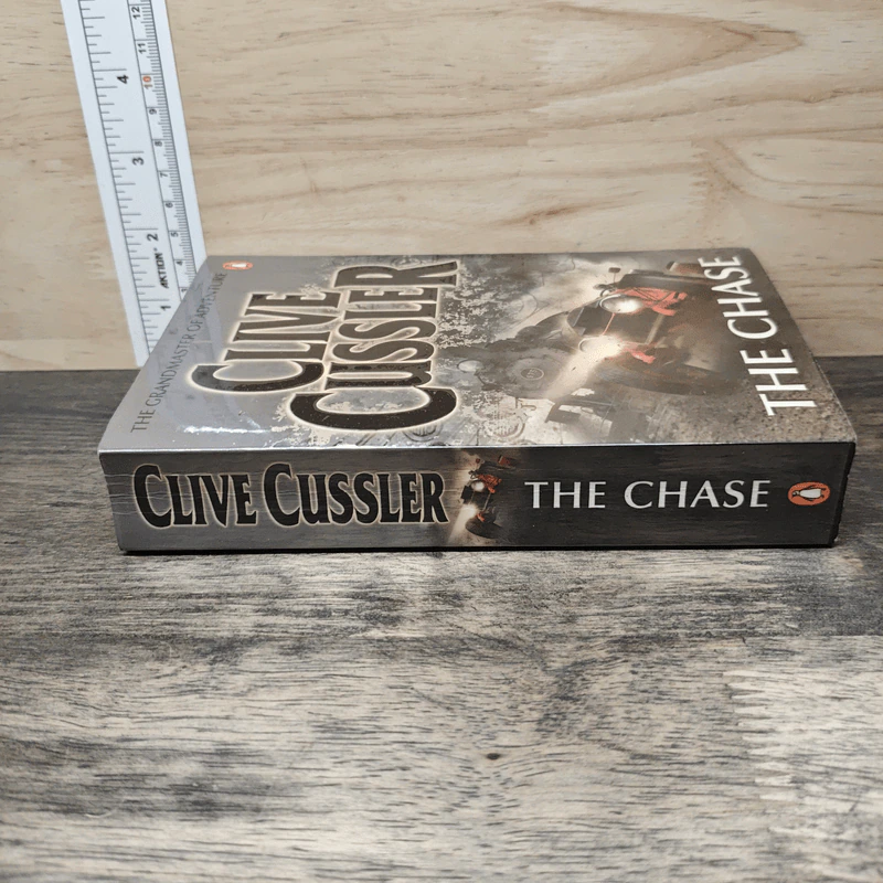 The Chase - Clive Cussler รูปที่ 2