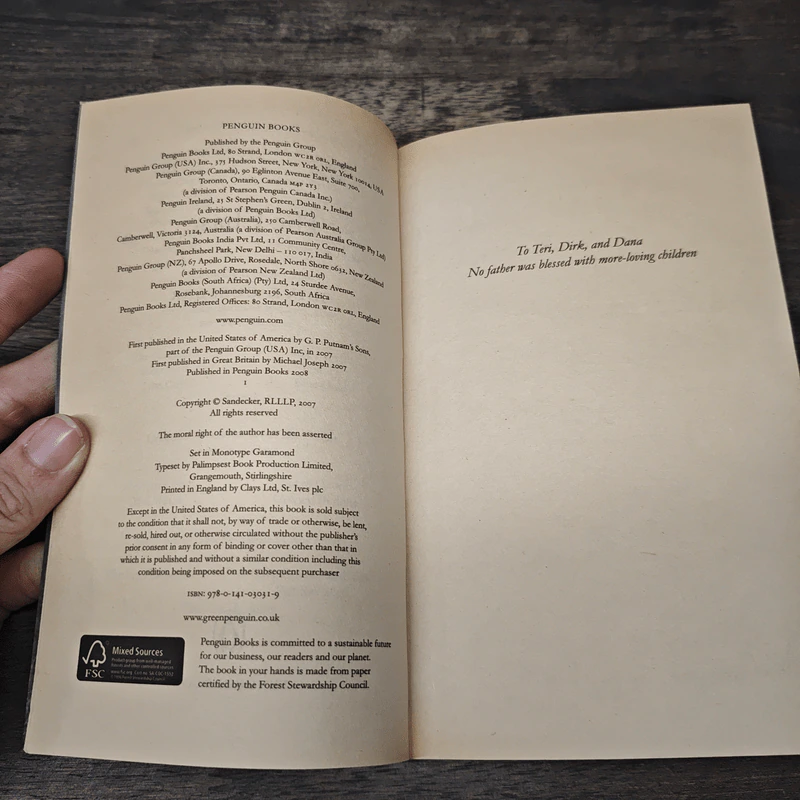The Chase - Clive Cussler รูปที่ 6