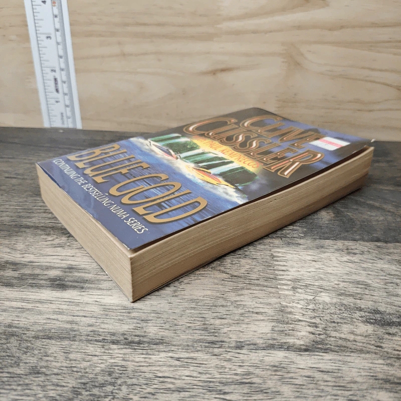 Blue Gold - Clive Cussler รูปที่ 3