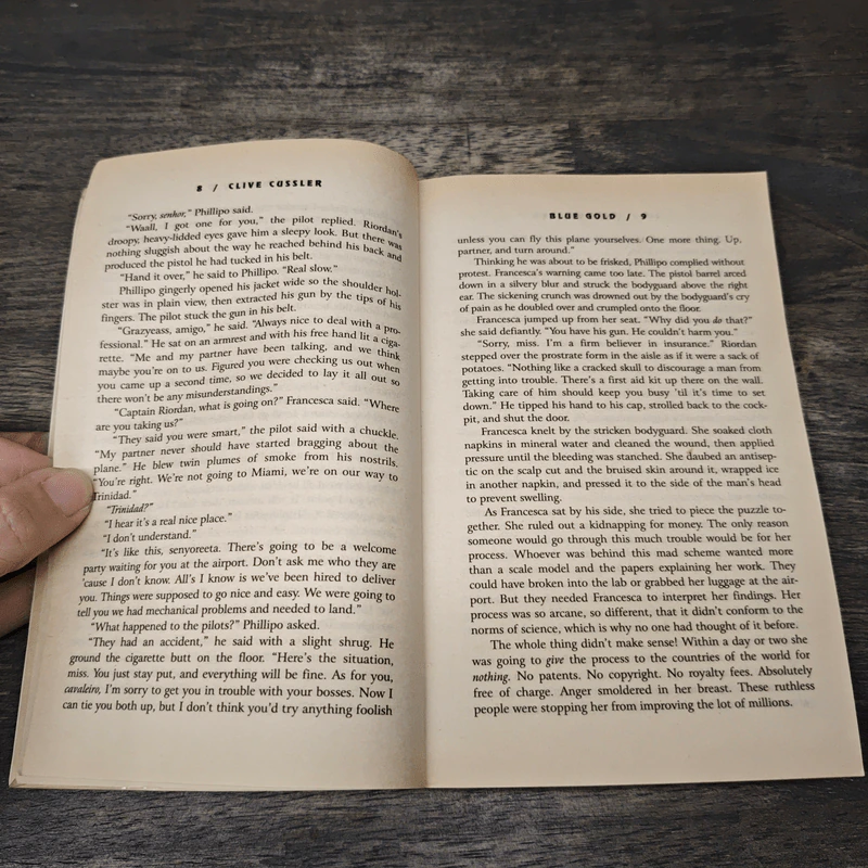 Blue Gold - Clive Cussler รูปที่ 7