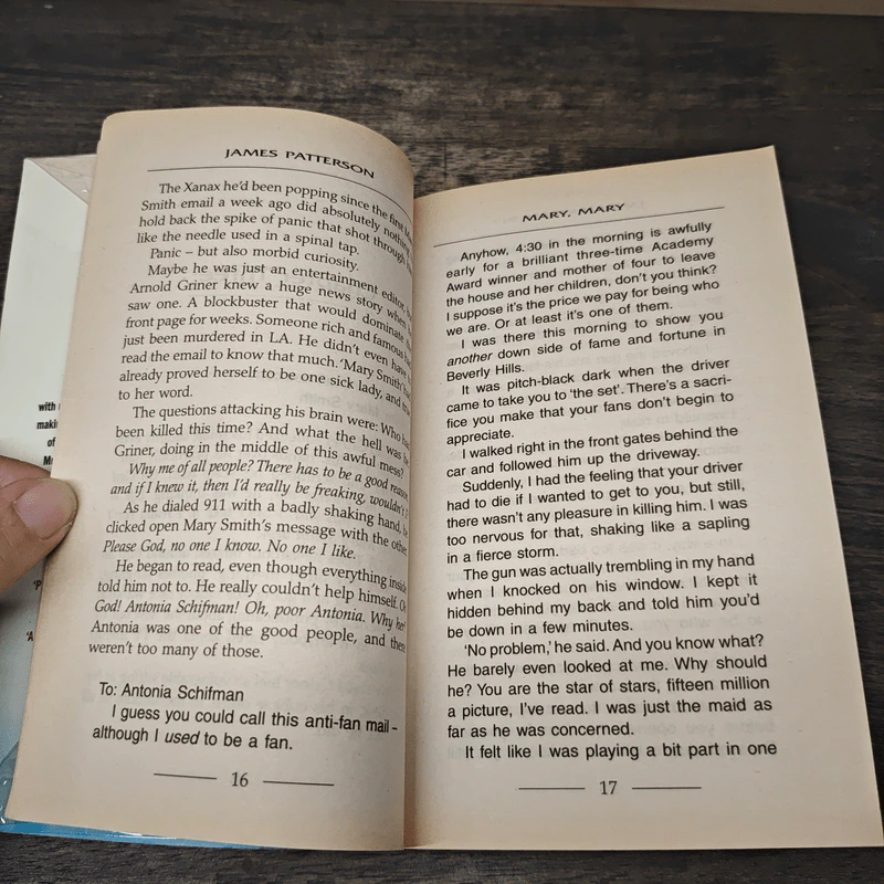 Mary, Mary - James Patterson รูปที่ 7