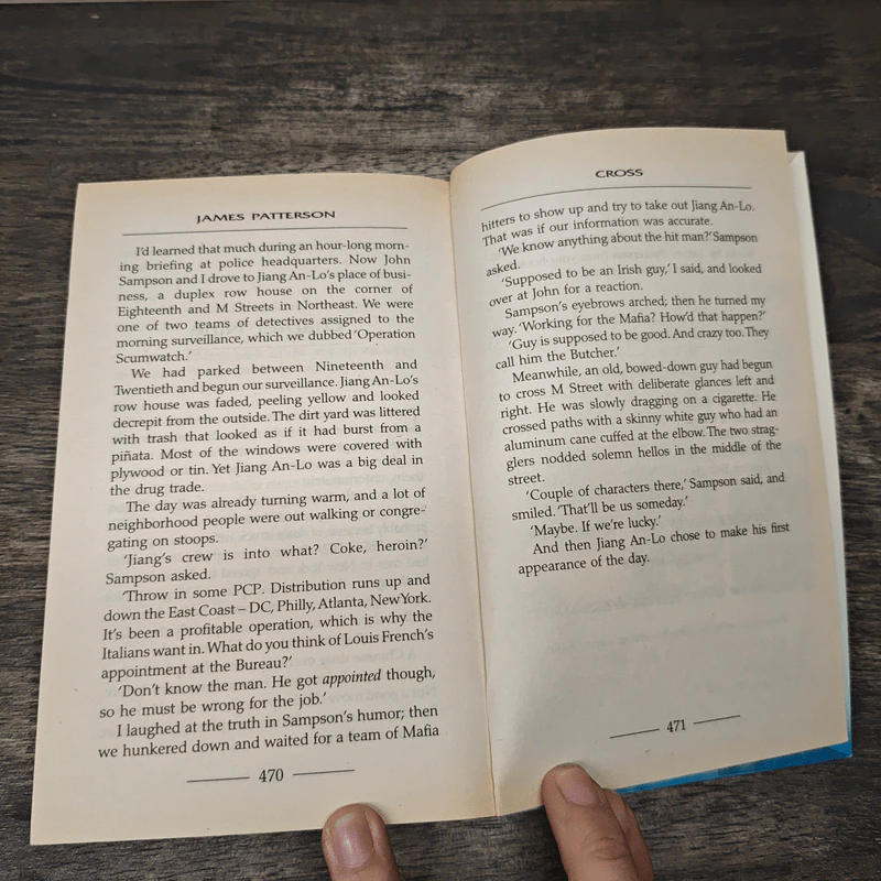 Mary, Mary - James Patterson รูปที่ 8