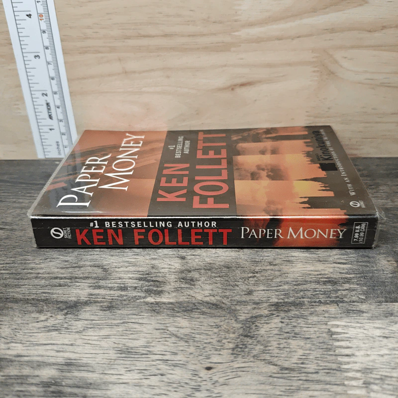 Paper Money - Ken Follett รูปที่ 2