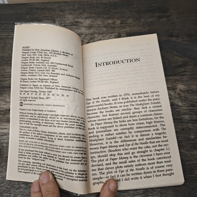 Paper Money - Ken Follett รูปที่ 6