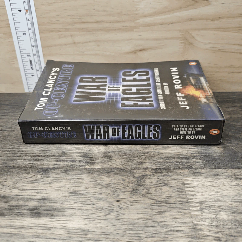 Tom Clancy's Op-Centre: War of Eagles - Jeff Rovin รูปที่ 2
