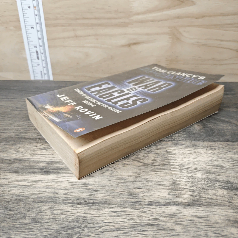 Tom Clancy's Op-Centre: War of Eagles - Jeff Rovin รูปที่ 3