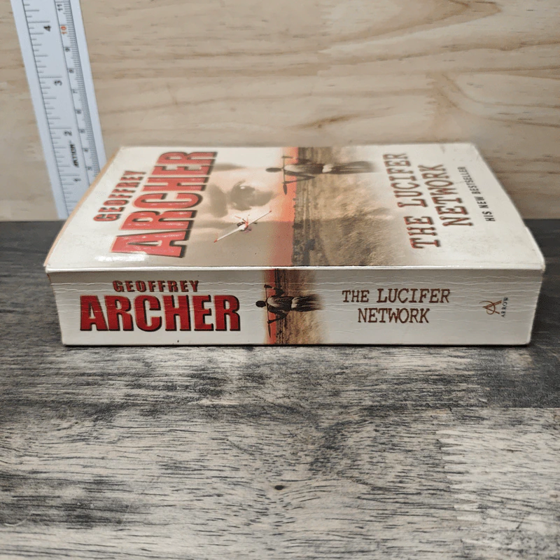 The Lucifer Network - Geoffrey Archer รูปที่ 2