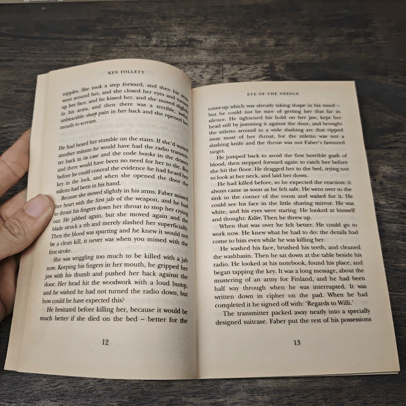 Eye of the Needle - Ken Follett รูปที่ 7